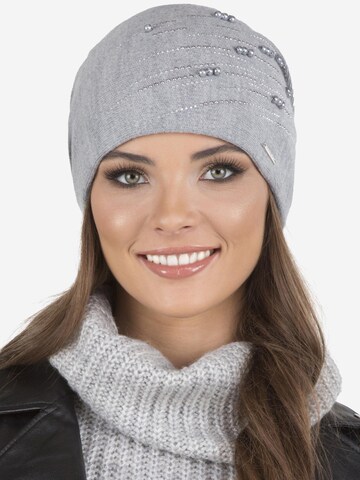Vivisence Mütze '7012' in Grau