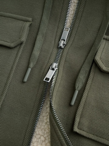 Next Kurtka przejściowa w kolorze zielony