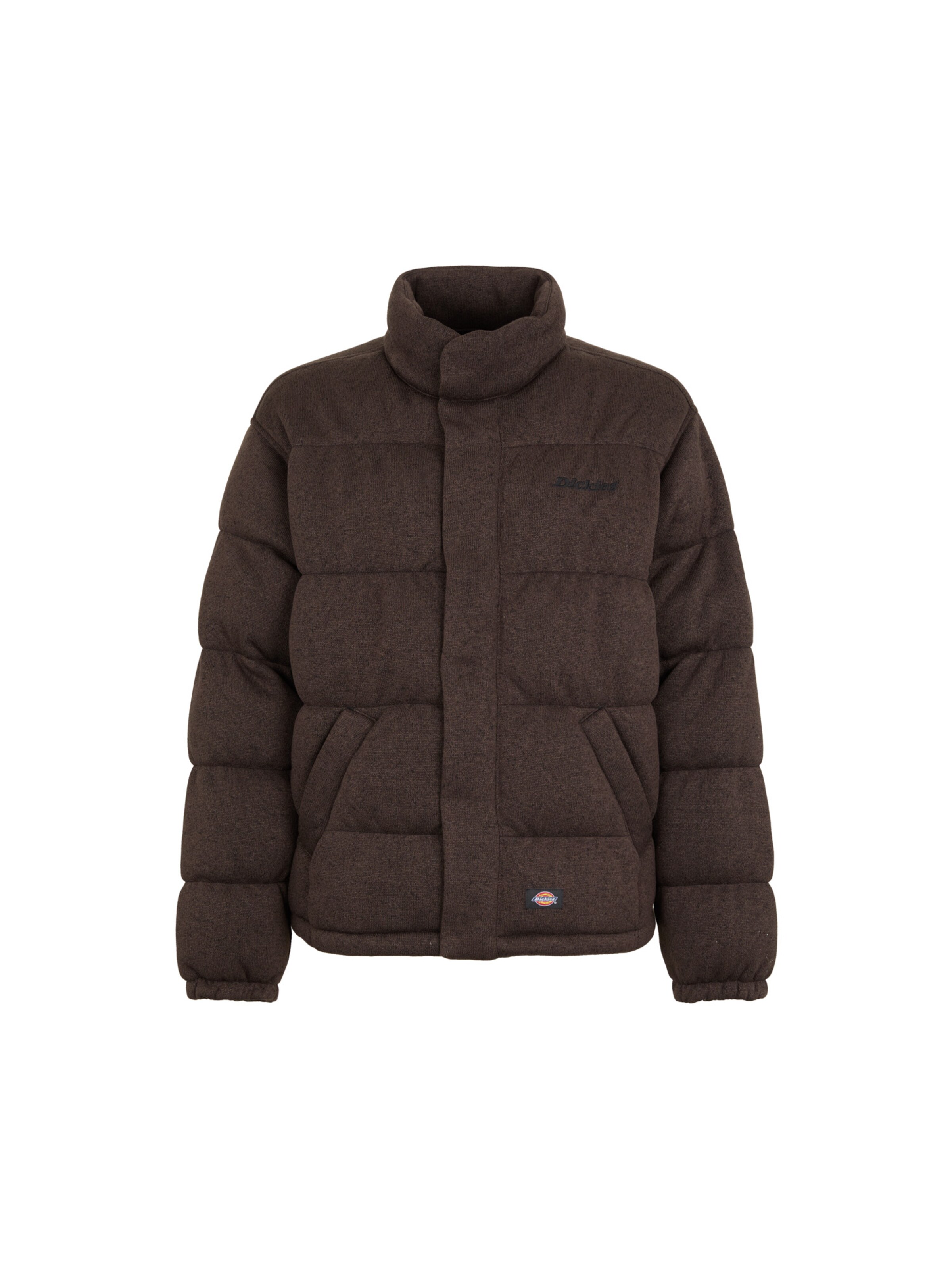 DICKIES Φθινοπωρινό και ανοιξιάτικο μπουφάν 'BAKER' σε καφέ: μπροστά