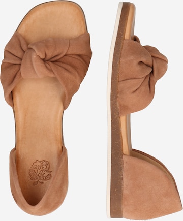 Apple of Eden Sandals 'Chanel 69' in Beige