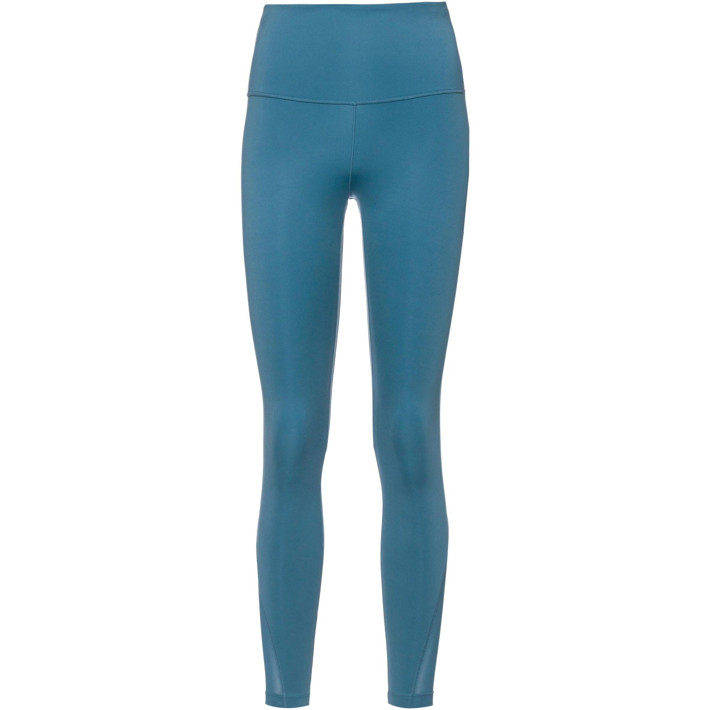 NIKE Skinny Sportbroek 'One' in Blauw: voorkant