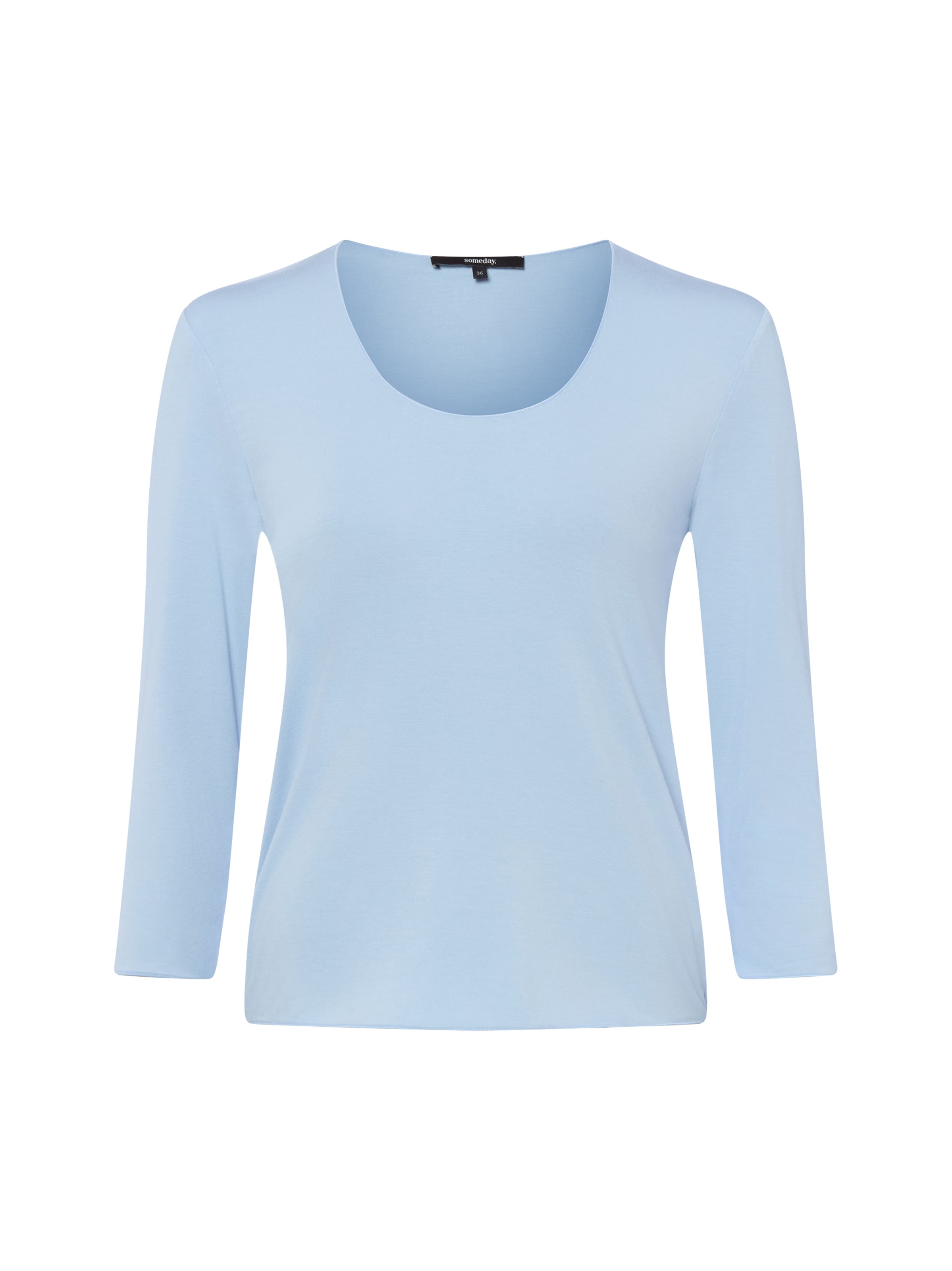 T-shirt ' Kirosa Fine ' Someday en bleu : devant