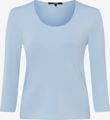Someday Shirt ' Kirosa Fine ' in Blau: Vorderseite
