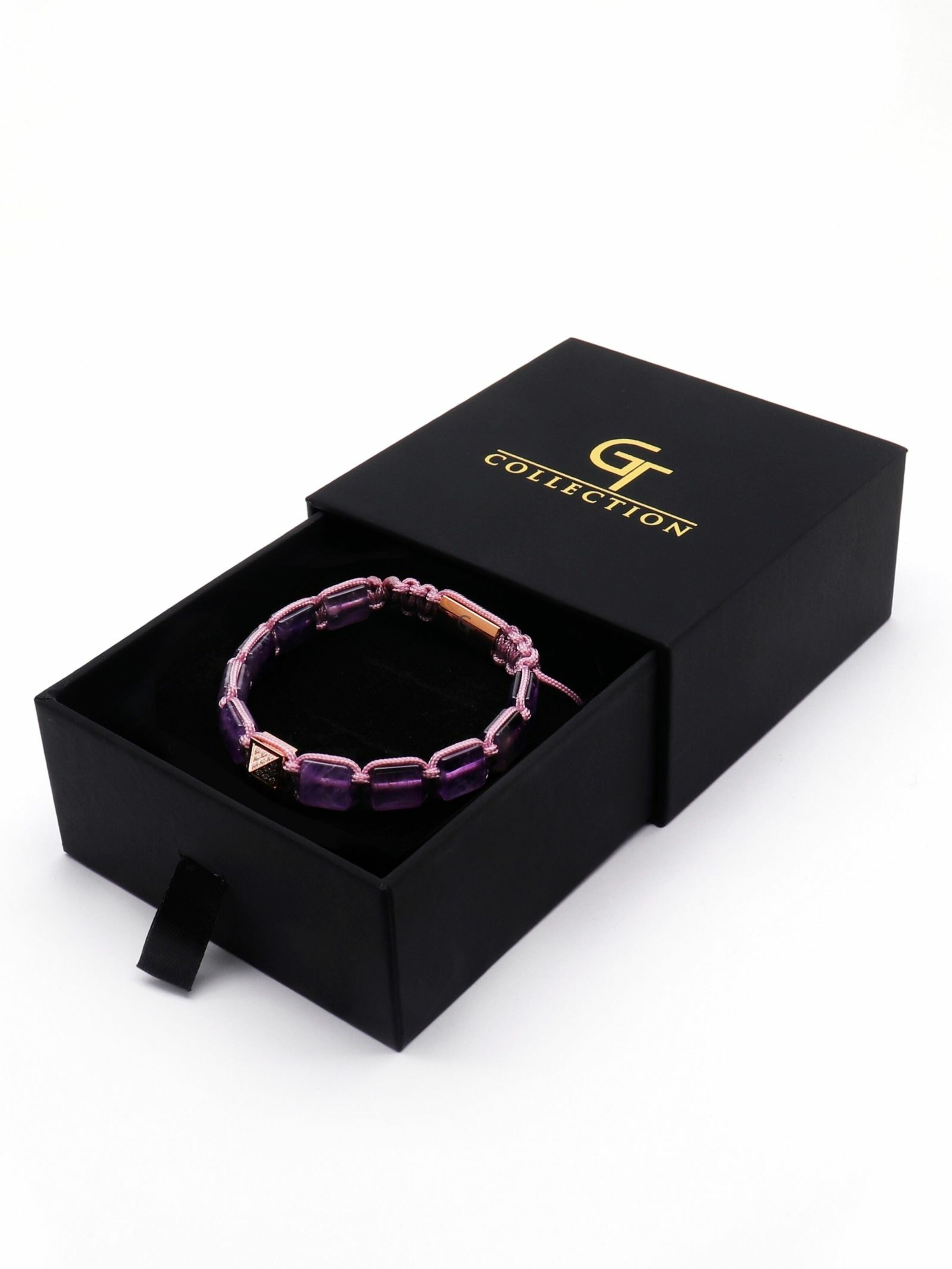 GT Collection Bracelet 'Lady Bracelet' in Purple