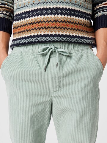 TOM TAILOR DENIM Tapered Pants in Green