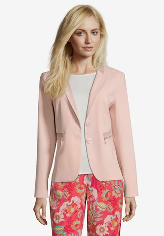 Blazer Betty Barclay en rose : devant