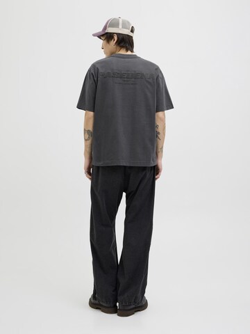 JACK & JONES Shirt in Grey