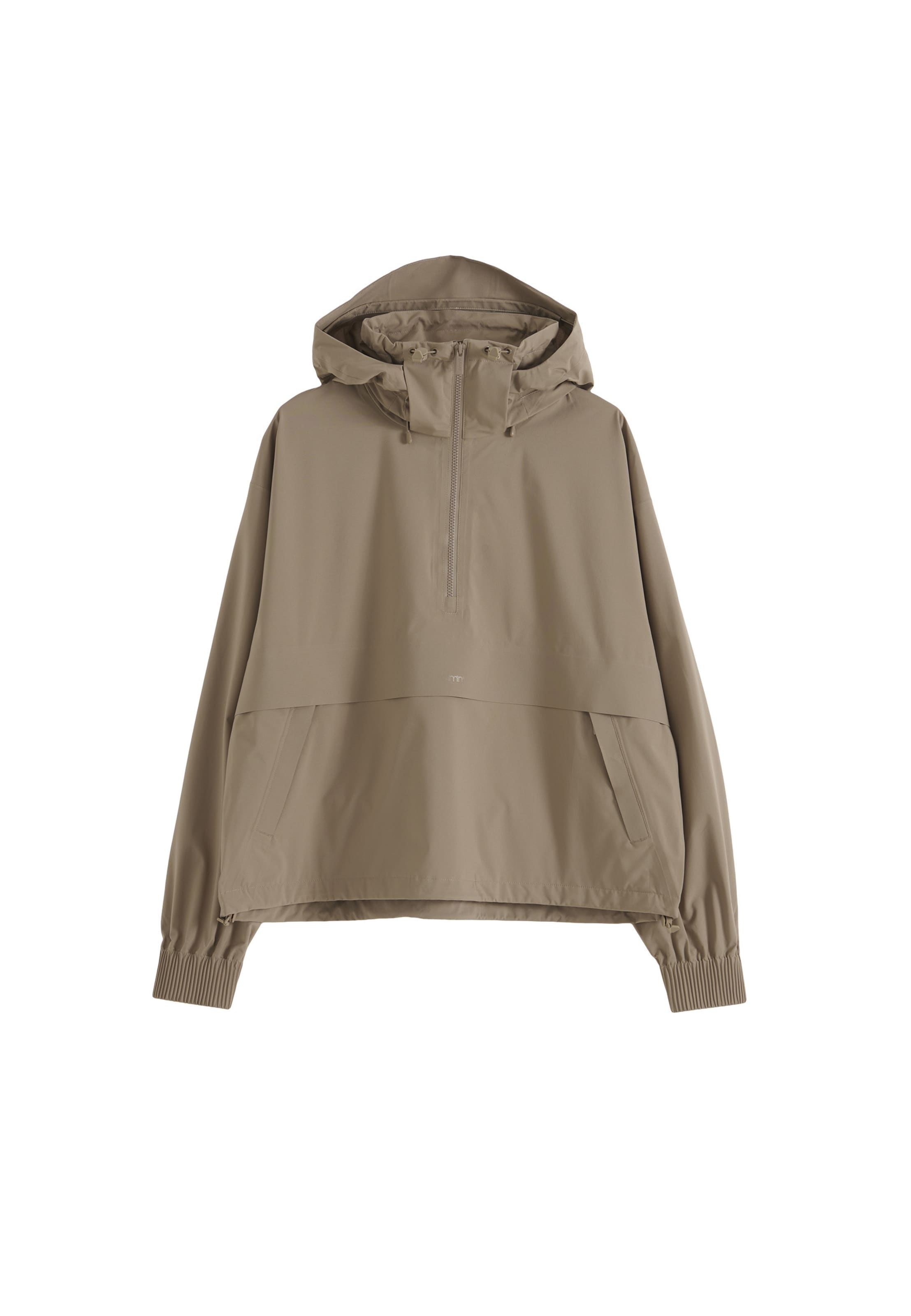 Veste mi-saison Aim'n en marron : devant