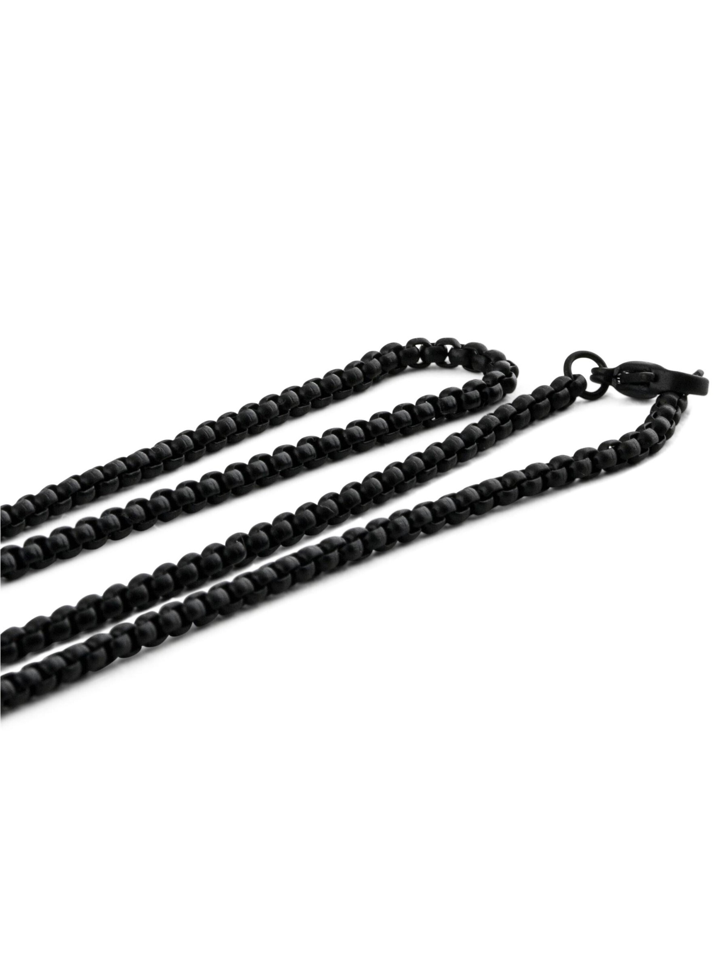 Akitsune Kette 'Bacas'‌‌‌ in Schwarz