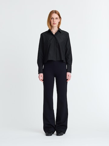 Minx Bootcut Hose 'JOAN'‌‌‌‌‌ in Schwarz