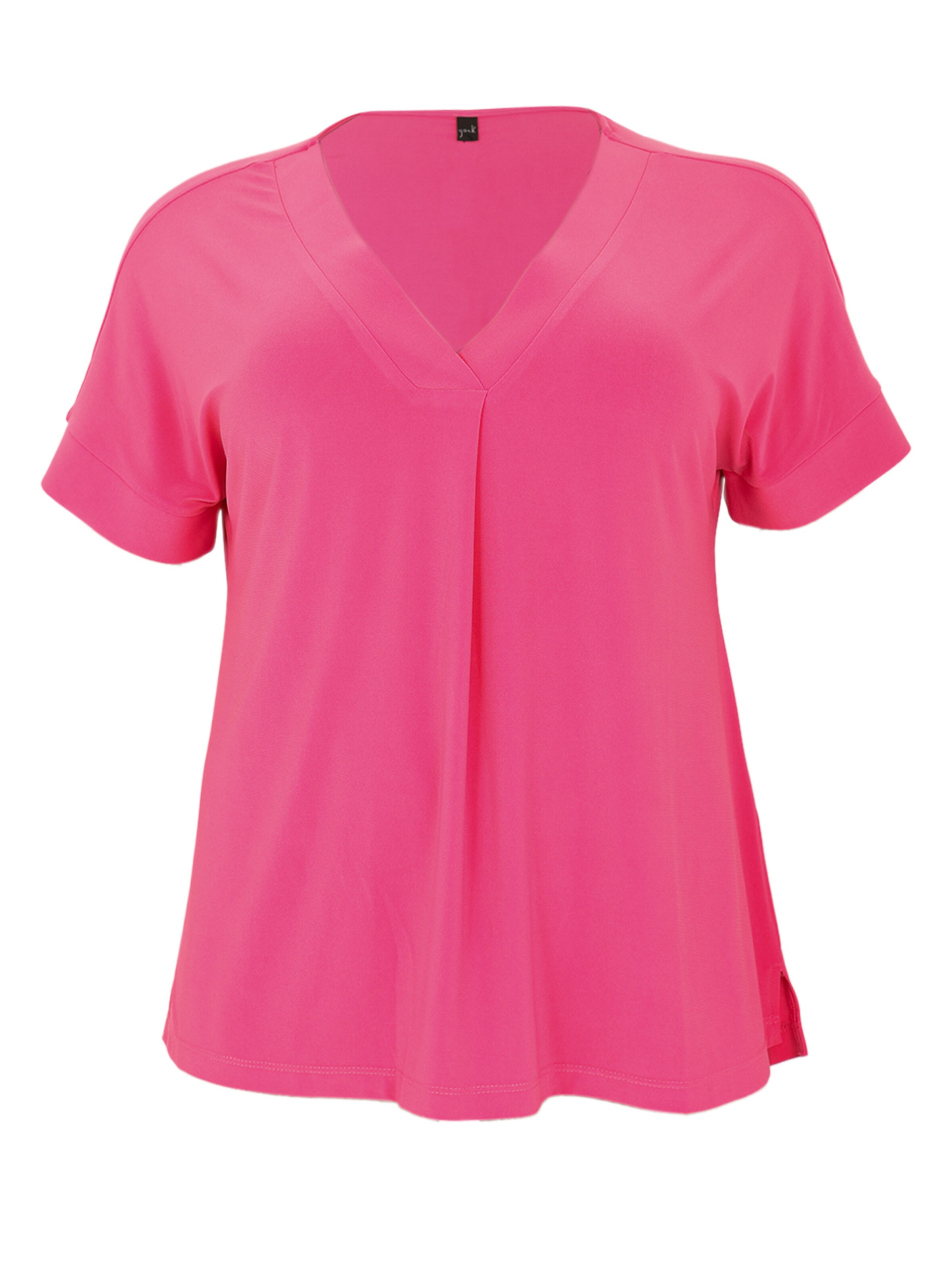 YOEK Tunic in Pink: front