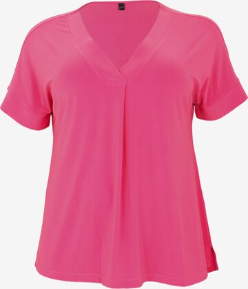 Yoek Tunic in Pink: front