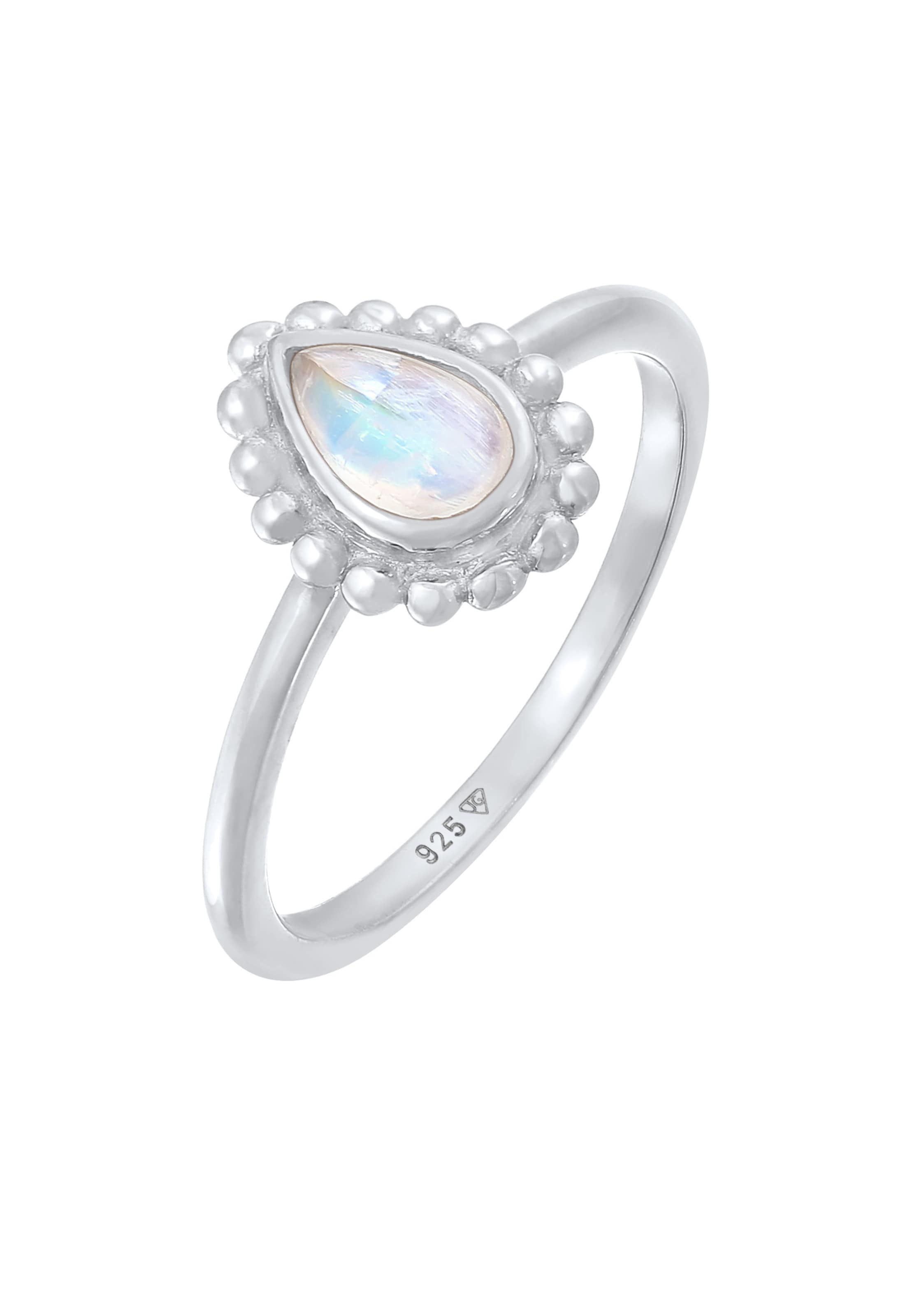 ELLI Ring in Silber: Vorderseite