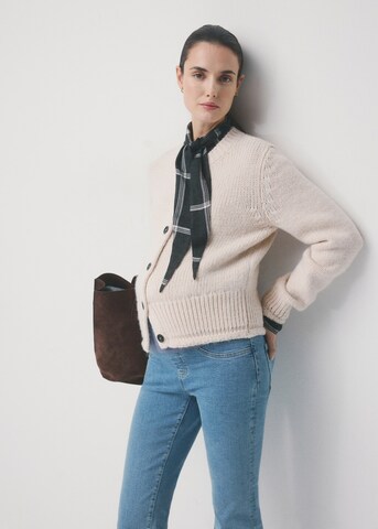 MANGO Regular Jeans 'Bootmum' in Blue