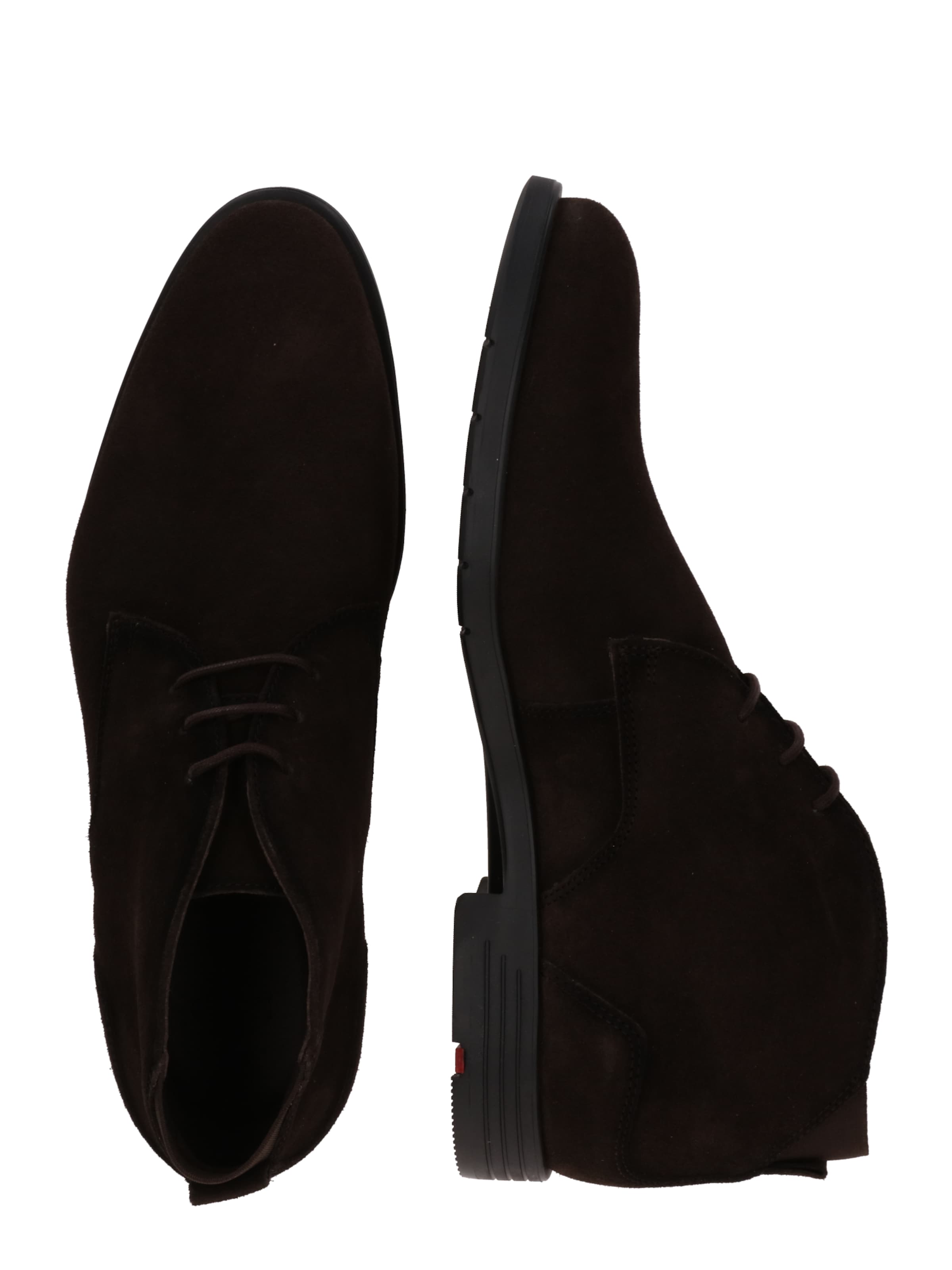 LLOYD Ботинки чукка 'EEZY 325' в Коричневый