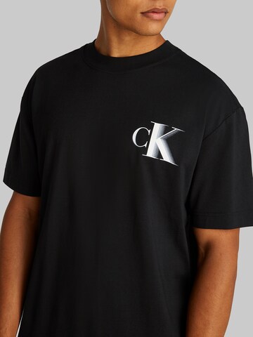 Calvin Klein Jeans - Camiseta en negro