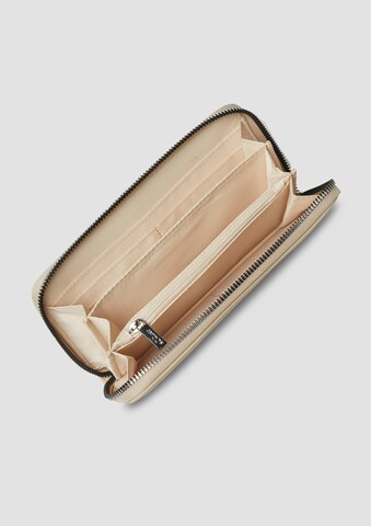s.Oliver Wallet in Beige
