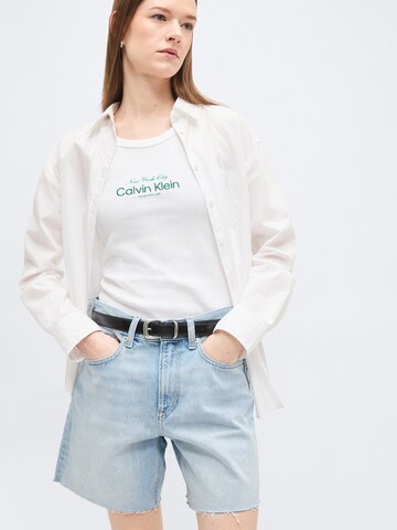 Regular Jean '90S' Calvin Klein Jeans en bleu