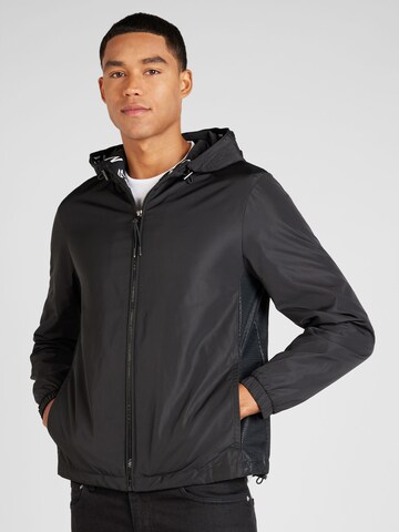 Michael Kors Between-Season Jacket in Black: front