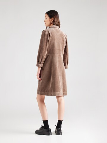Robe-chemise 'Eyvors' Part Two en marron