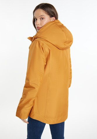 usha BLUE LABEL Winter Jacket 'Fenia' in Yellow