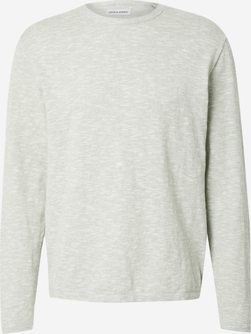Pullover 'JJESummer' di JACK & JONES in verde: frontale
