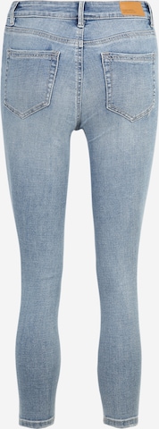 Vero Moda PetiteSkinny Traperice 'FLASH' - plava boja