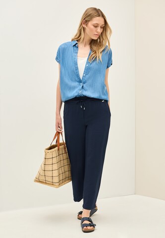 CECIL Loosefit Hose in Blau