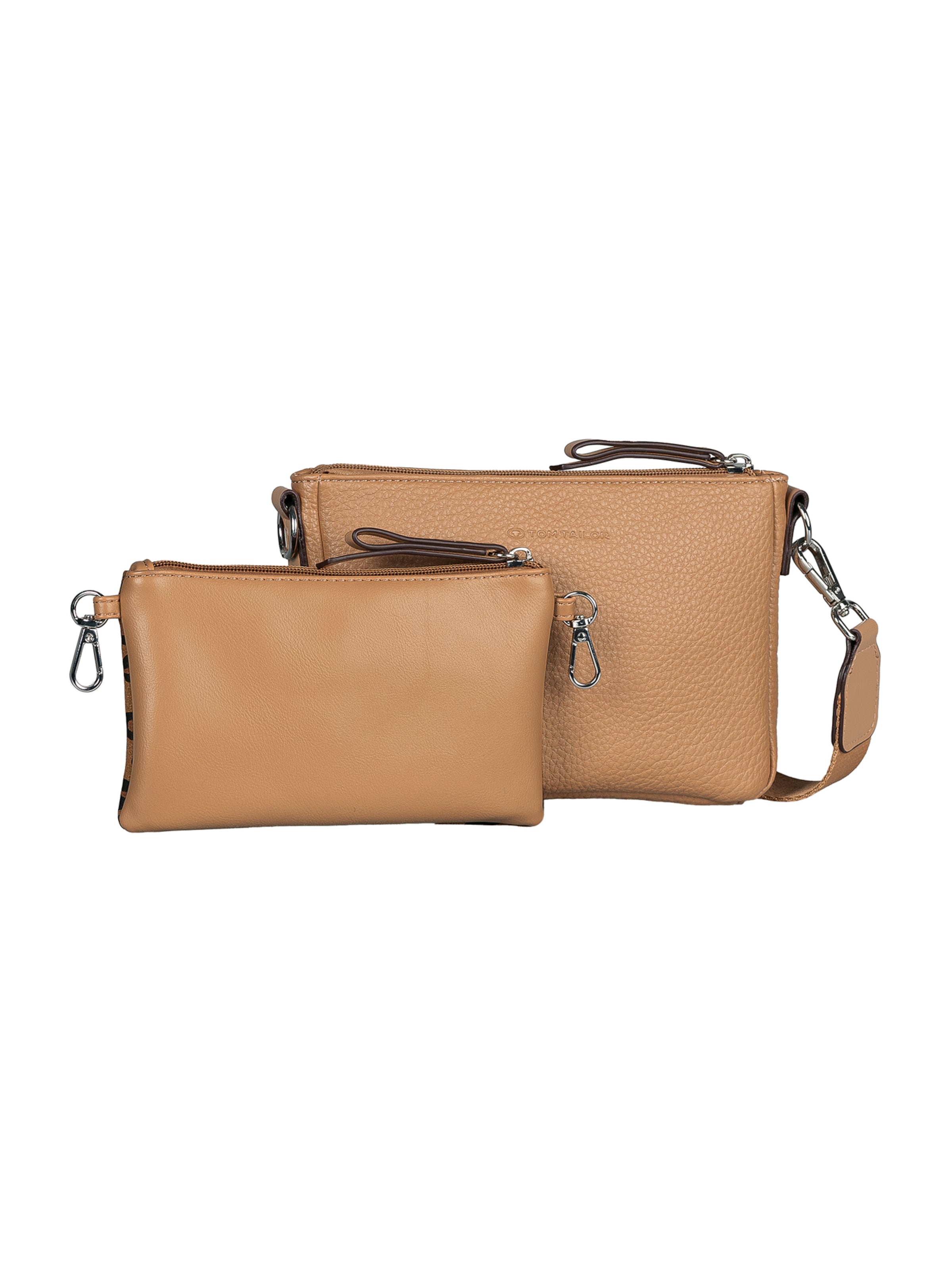 TOM TAILOR - Bolso de hombro 'SUSAN' en marrón