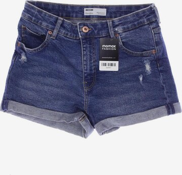 Bershka Shorts M in Blau: predná strana