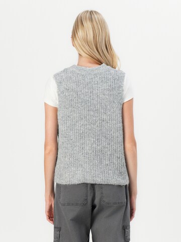 VERO MODA - Jersey 'VMNOVAH' en gris