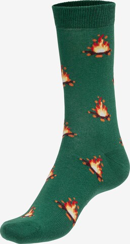 JOHN DEVIN Socks in Mixed colors