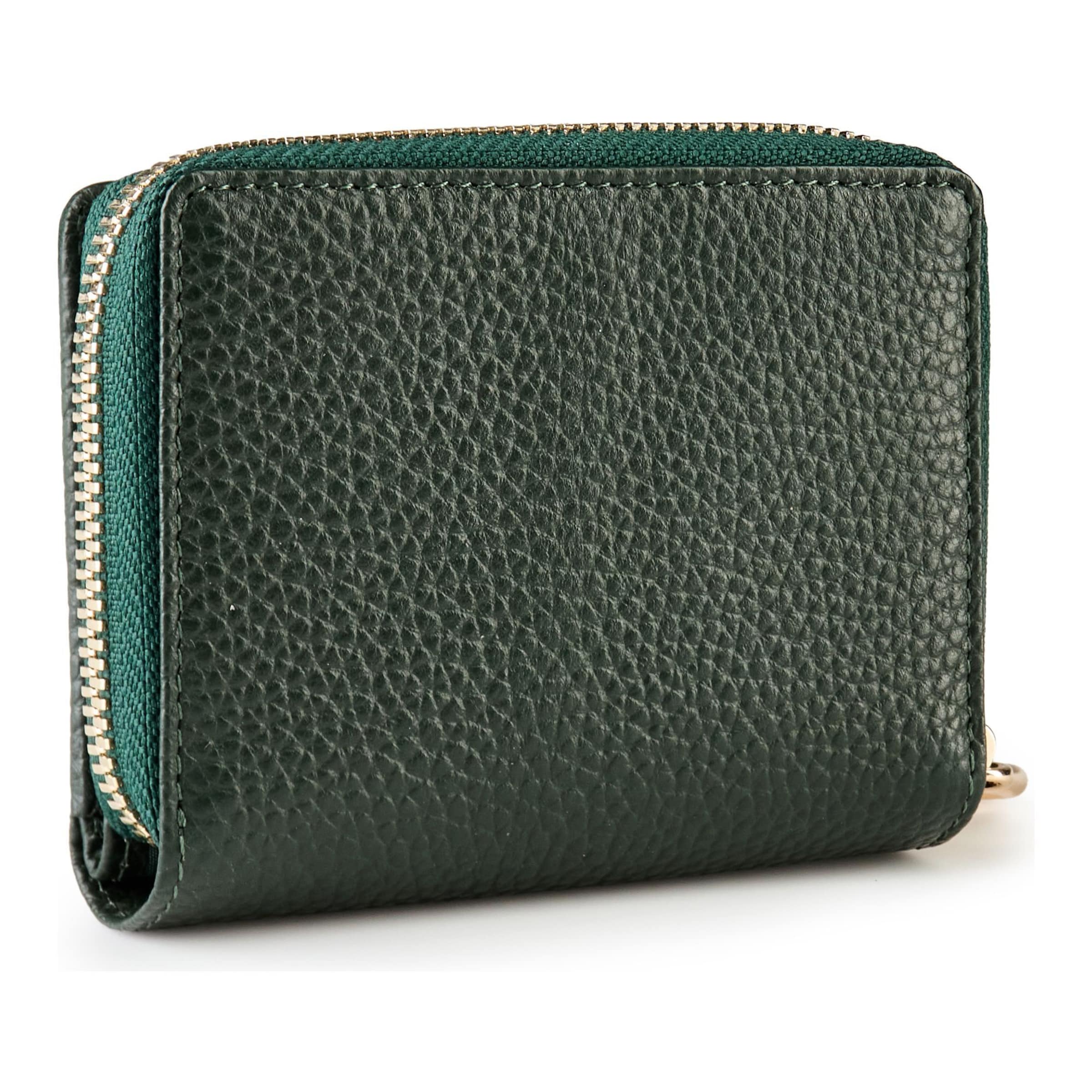 Esquire Portemonnee 'Alexandria' in Groen