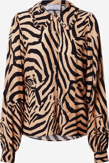 CATWALK JUNKIE Bluza u bež / crna, Pregled proizvoda