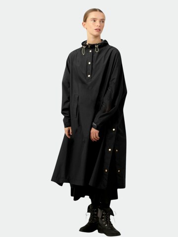 ILSE JACOBSEN Cape 'RAIN221SP' in Black