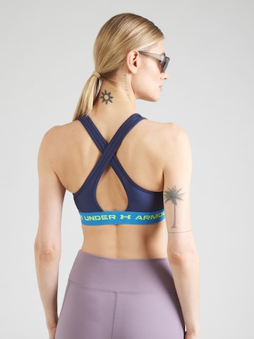 UNDER ARMOURBustier Sportski grudnjak - plava boja
