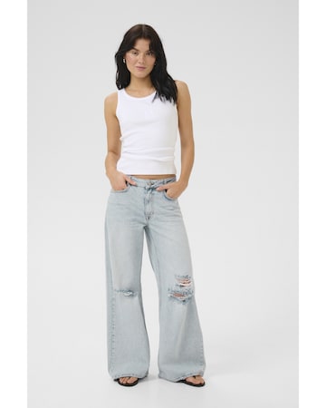 My Essential Wardrobe Wide leg Jeans 'Dango' in Blauw