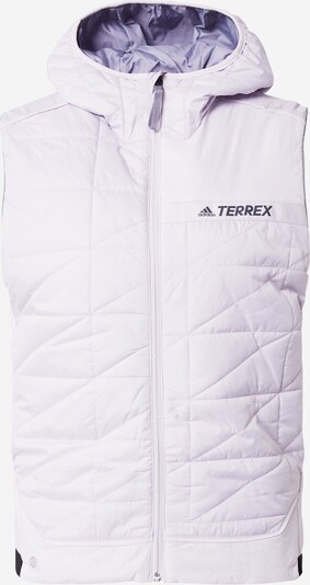 ADIDAS TERREX Gilet de sport en violet pastel / violet foncé, Vue avec produit