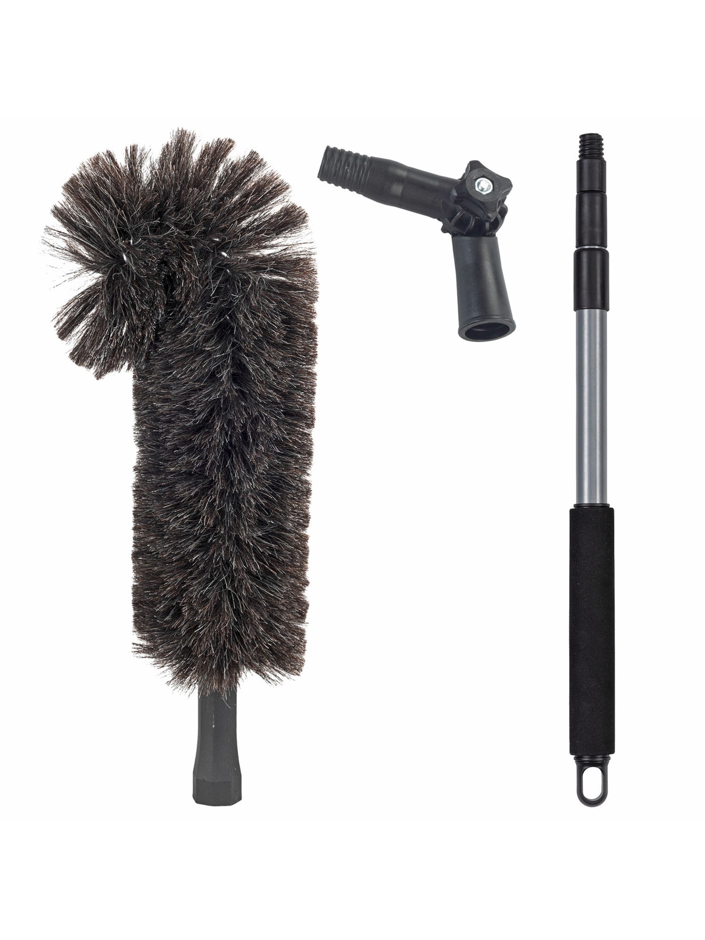 Wenko Household helper in Black: front