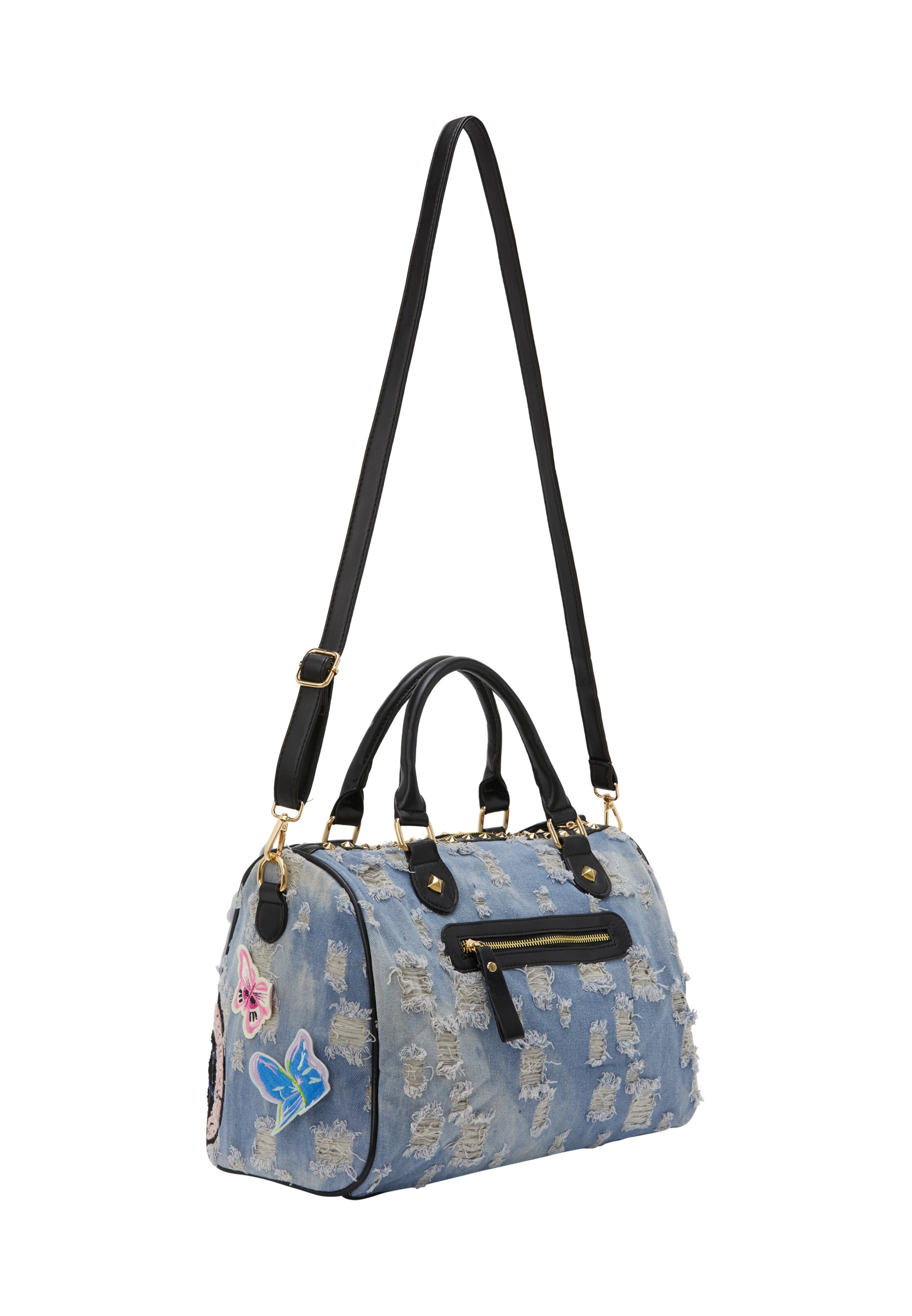 myMo ROCKS Handtas in Blauw