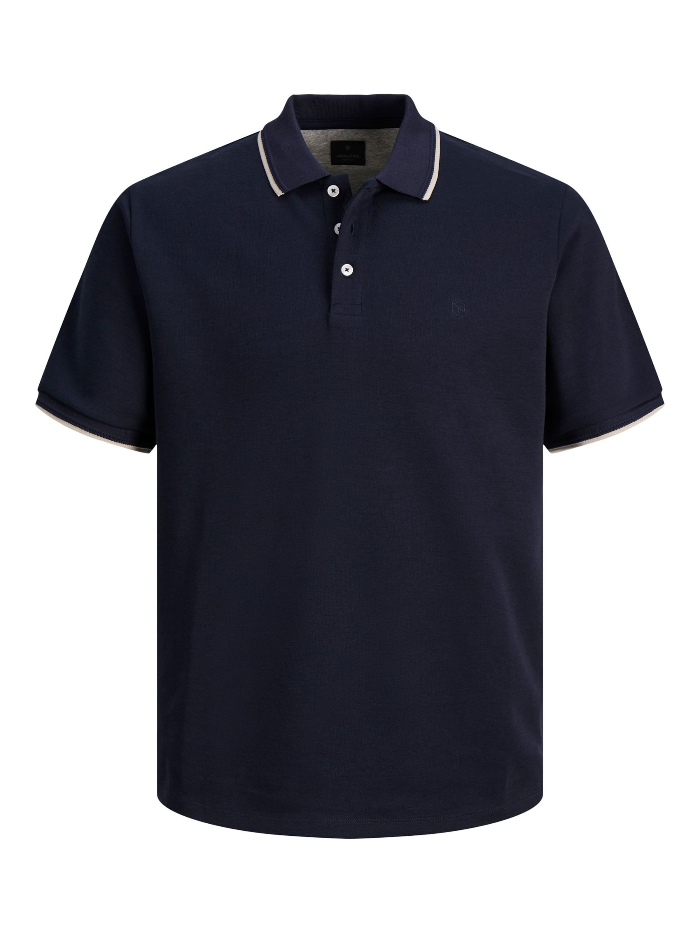 Jack & Jones Junior - Camiseta en azul: frente