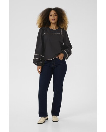CULTURE Bluse 'Olena' in Schwarz