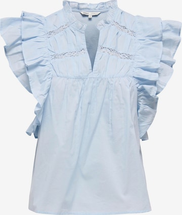 ONLY - Blusa 'ONLSunny' en azul: frente
