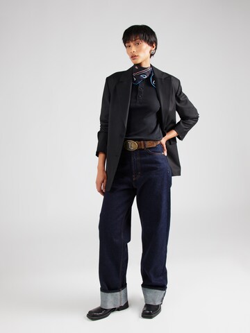 Lauren Ralph Lauren Koszulka 'ZARIA' w kolorze czarny