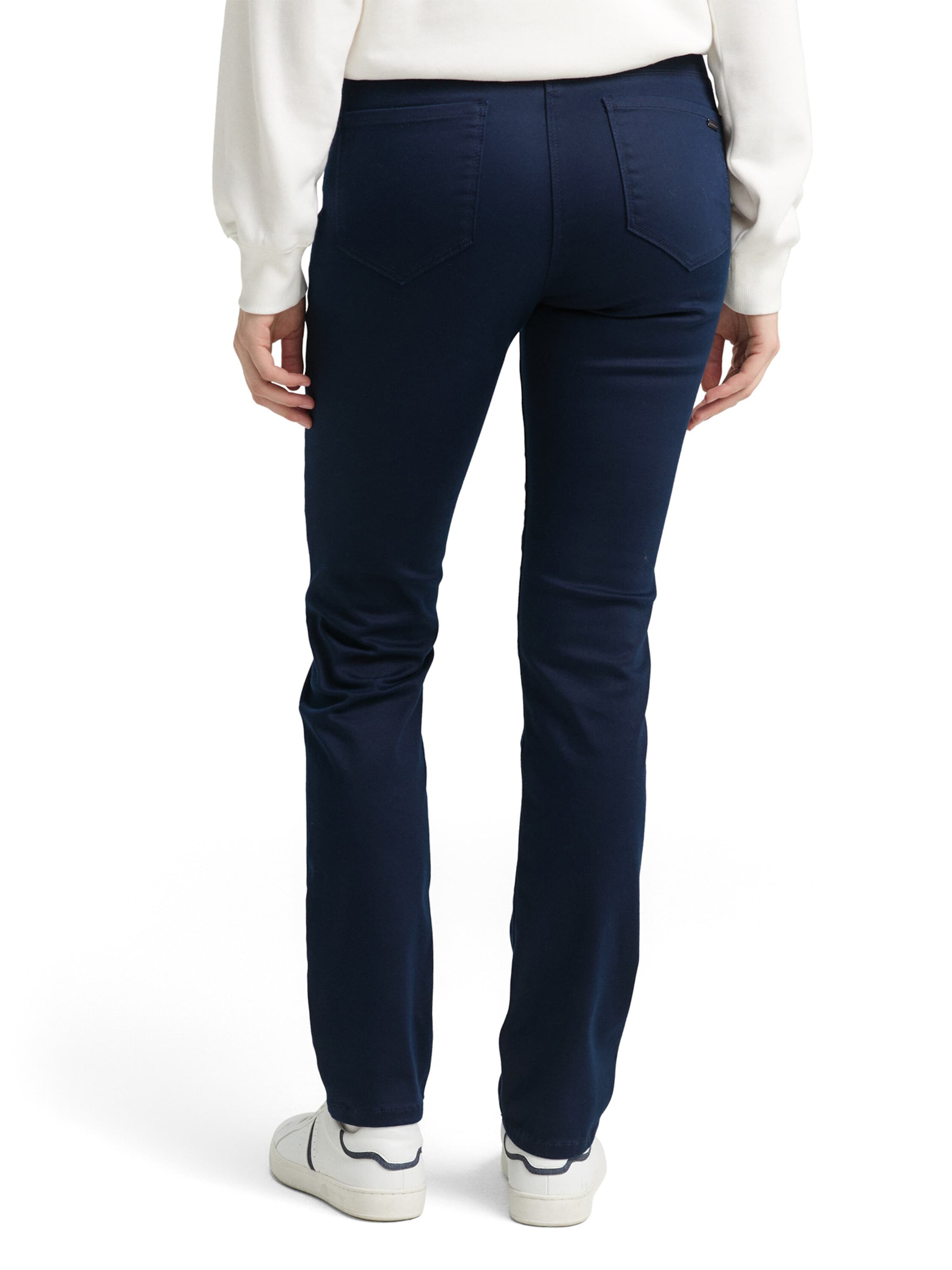 TOM TAILOR Slim fit Pants 'Edda' in Blue
