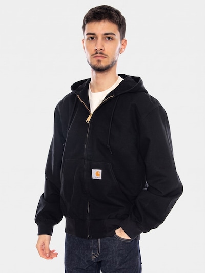Carhartt WIP Overgangsjakke 'OG Active Jacket Black' i XS i sort, Produktvisning