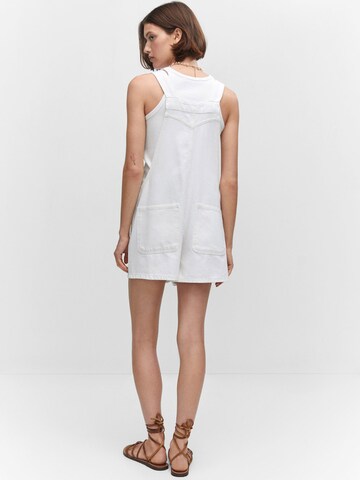 MANGO Jumpsuit 'IRIS' in Weiß