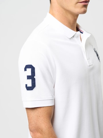 U.S. POLO ASSN. Bluser & t-shirts 'Alfredo' i hvid