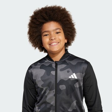 ADIDAS SPORTSWEAR Tracksuit 'Seasonal Essential' in Black