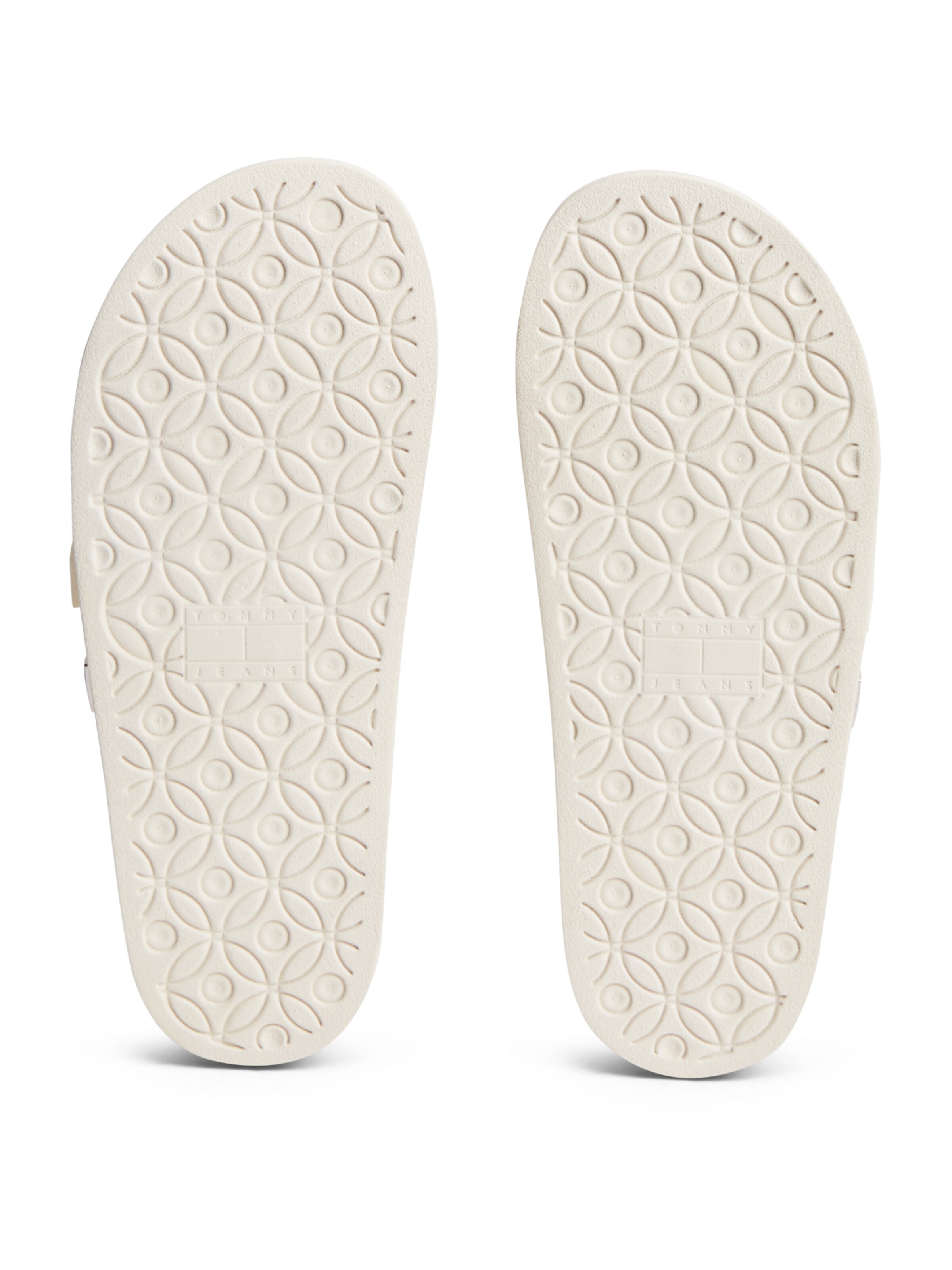 smėlio Tommy Jeans Šlepetės 'Jelly'